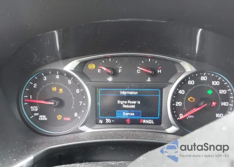 2019 Chevrolet Equinox Lt из США, поврежденный, VIN 2GNAXLEX6K6167214